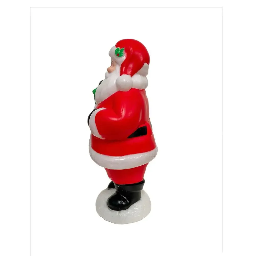 Holiday Santa Claus Blow Mold 11